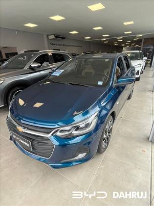 CHEVROLET ONIX 1.0 TURBO FLEX PREMIER AUTOMÁTICO CHEVROLET ONIX 1.0 TURBO FLEX PREMIER AUTOMÁTICO